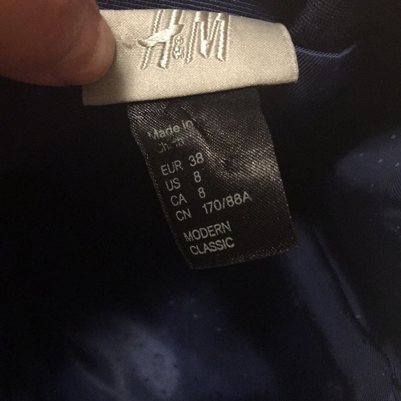 H&M sweetheart Strapless dress with bow detail - Picture 5 of 5